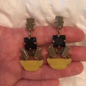 Kate spade chandelier earrings